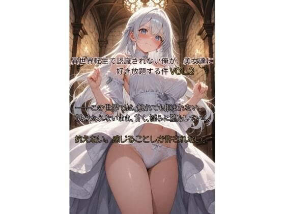 d 585189pl - 異世界転生で認識されない俺が、美女達に好き放題する件 vol2