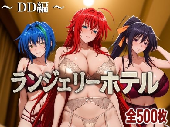 d 585337pl - ランジェリーホテル 〜DD編〜