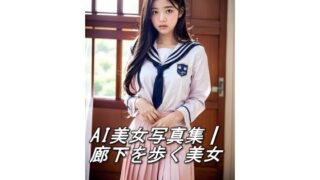 d 585806pl 320x180 - AI美女写真集┃廊下を歩く美女