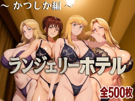 d 585948pl - ランジェリーホテル 〜かつしか編〜