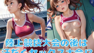 d 586089pl 320x180 - 陸上競技大会の後は汗だくセックス大会！？