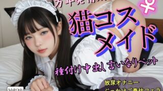 d 586196pl 320x180 - 万年発情期猫コスメイド種付け中出し言いなりペット