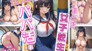 d 586235pl 320x180 - 同級生では物足りない美少女J〇が放課後にパパ活！〜王道巨乳編〜