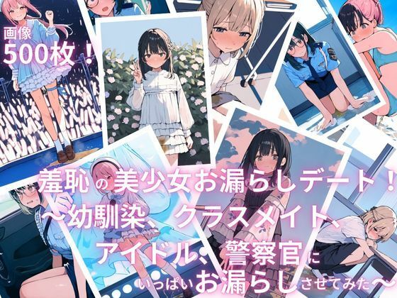 d 586531pl - 羞恥の美少女お漏らしデート！〜幼馴染、クラスメイト、アイドル、警察官にいっぱいお漏らしさせてみた〜