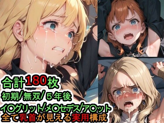 d 587049pl - 犯〇れる青獅子の女たち（ファイ〇ーエム〇レム風〇雪月）