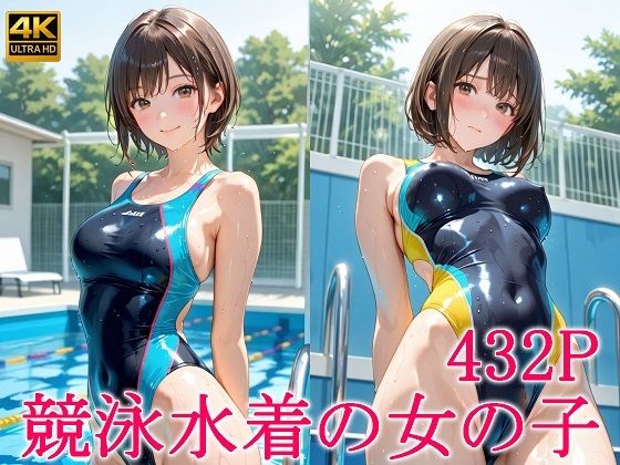 d 587491pl - 競泳水着の女の子