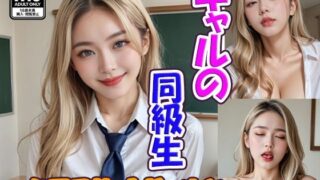 d 587903pl 320x180 - ギャルの同級生  クラスNo1ギャルと・・・