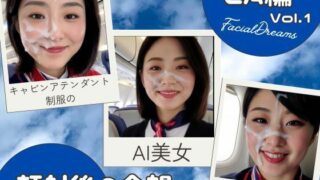 d 587910pl 320x180 - 顔射後の余韻ーCA編 Vol.1