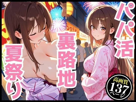 d 588919pl - パパ活  夏祭り