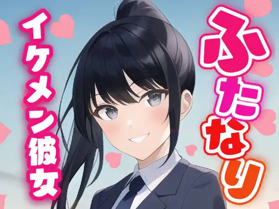 d 588963pl - 【ふたなり百合】イケメン彼女に溺愛されて中出し百合セックス！
