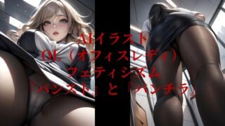 d 589011pl 320x180 - AIイラストOL（オフィスレディ）フェティシズム『パンスト』と『パンチラ』