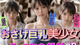 d 589017pl 320x180 - おさげ巨乳美少女ふぇらちお顔射SP