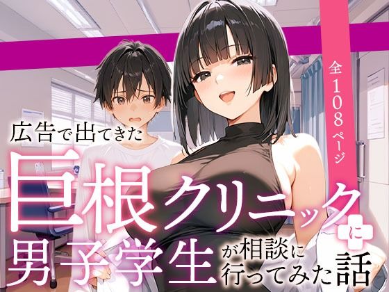 d 589800pl - 広告で出てきた巨根クリニックに男子学生が相談に行ってみた話