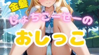 d 590149pl 320x180 - 金髪じょちこーせーのおしっこ【お漏らしAIシーン50枚】