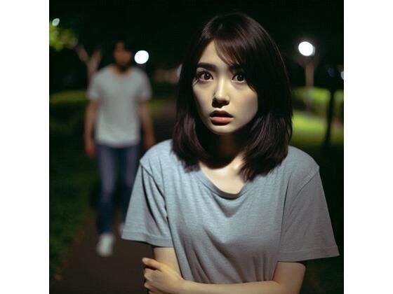 d 592499pl - レ●プ魔は貴方を見ている:夜道を一人で歩く貴方【性的暴行】