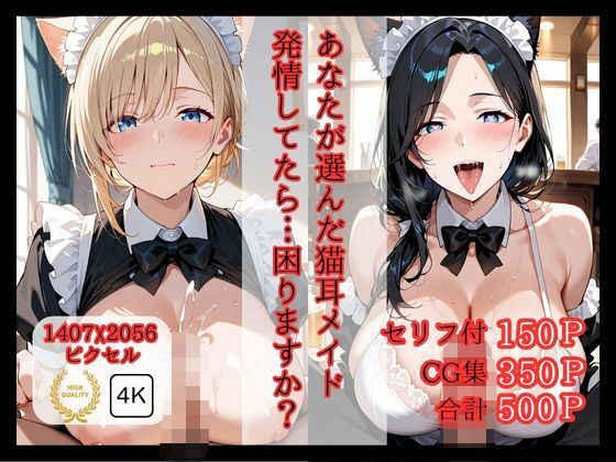 d 593577pl - あなたが選んだ猫耳メイド 発情してたら…困りますか？