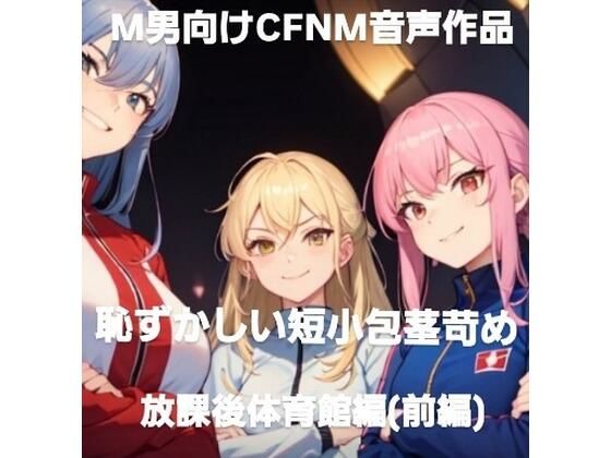 d 595058pl - M男向けCFNMボイス作品  恥ずかしい短小包茎いじめ  放課後体育館編  【前編】