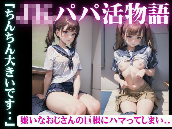 d 597061pl - JKのパパ活で嫌いなおじさんの巨根にハマって、、セックスが好きになってしまいました