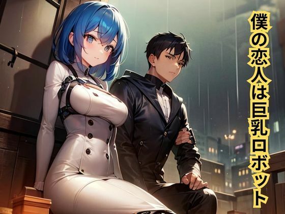 d 597298pl - 【官能小説】僕の恋人は巨乳ロボット