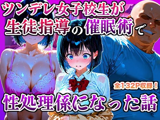 d 599035pl - ツンデレ女子校生が生徒指導の催●術で性処理係になった話