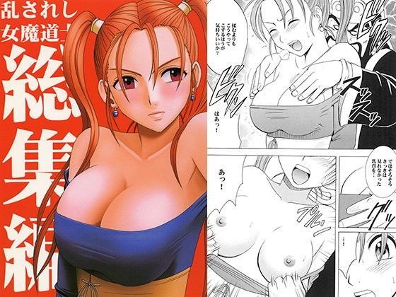 d 060073pl - 乱されし女魔道士総集編