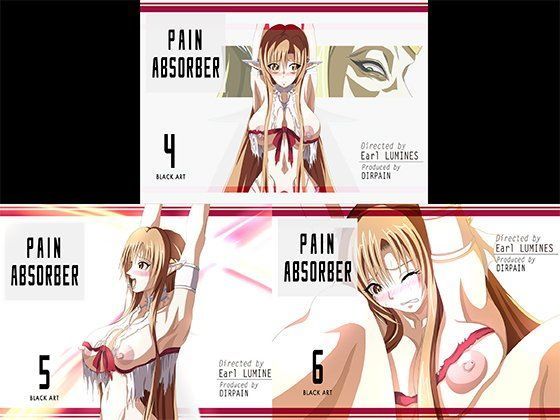 d 064036pl - PAIN ABSORBER 総集編 4-6 SET