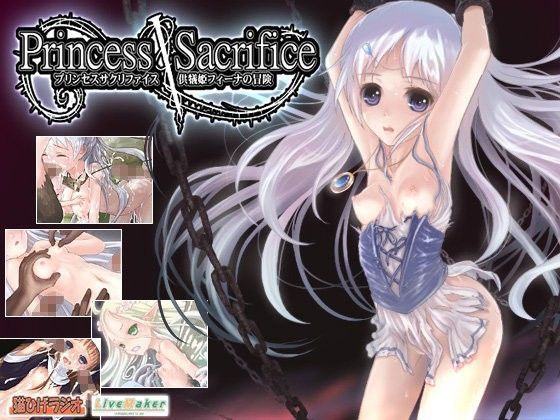d 064680pl - プリンセスサクリファイス 〜供犠姫フィーナの冒険〜