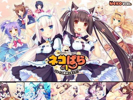 d 075819pl - ネコぱら vol.1 ソレイユ開店しました！