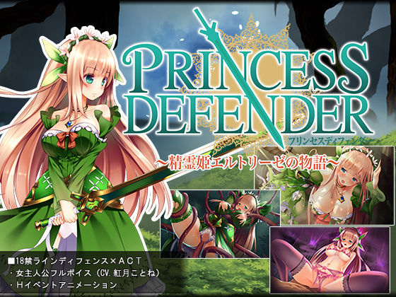 d 129815pl - プリンセスディフェンダー〜精霊姫エルトリーゼの物語〜