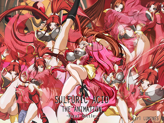 d 170926pl - SULFURIC ACID THE ANIMATION -Fatal Battle- スペシャルエディション