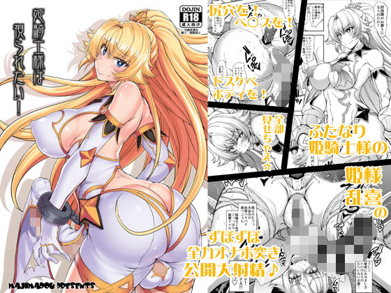 d 175508pl - 姫騎士様は視られたい！