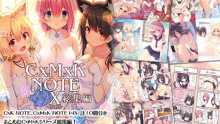 d 189671pl 320x180 - CxMxK NOTE X -cross- 総集編