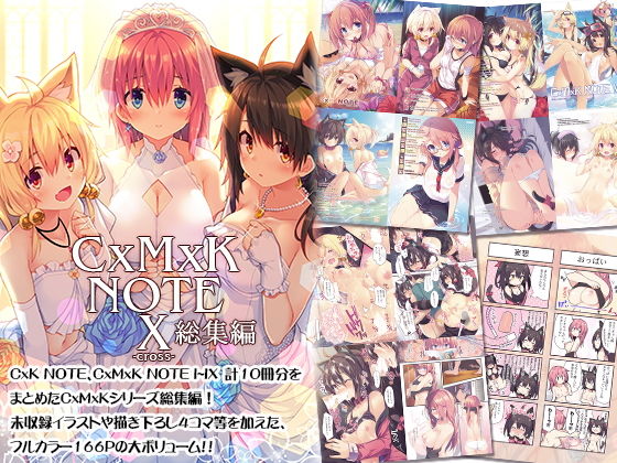 d 189671pl - CxMxK NOTE X -cross- 総集編