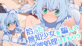 d 205104pl 320x180 - 拾った無知少女を騙して性欲処理してもらう
