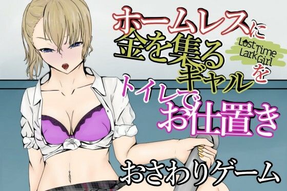 d 210435pl - LostTimeLarkGirl〜ホームレスに突っかかるギャルを多目的トイレでお仕置き〜
