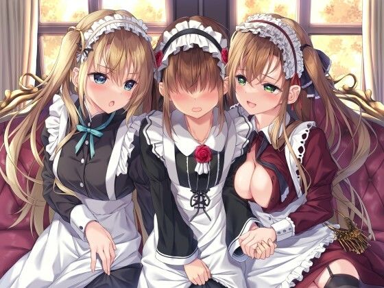 d 217870pl - 姉妹による二人がけ催● 英国女体化メイドの淫らなお遊び