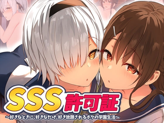 d 219533pl - SSS許可証〜好きなときに、好きなだけ、好き放題されるボクの学園生活〜