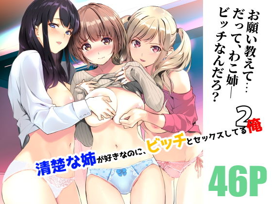 d 220348pl - 清楚な姉が好きなのに、ビッチとセックスしてる俺2