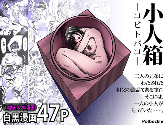 d 238198pl - 小人箱 ―コビトバコ―