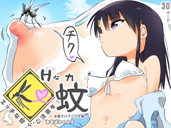d 249983pl - エッチな蚊にご注意を！ 〜 水着でハプニング編 〜
