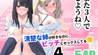d 255016pl 320x180 - 清楚な姉が好きなのに、ビッチとセックスしてる俺4