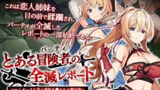 d 262080pl 320x180 - とある冒険者（パーティ）の全滅レポート case.1 オークに恋人姉妹を●された魔法使い The Motion Anime