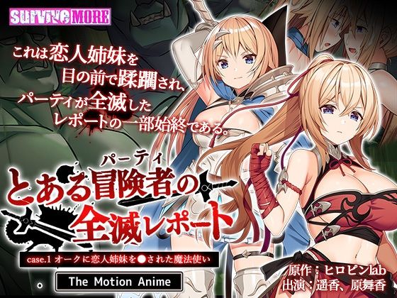 d 262080pl - とある冒険者（パーティ）の全滅レポート case.1 オークに恋人姉妹を●された魔法使い The Motion Anime