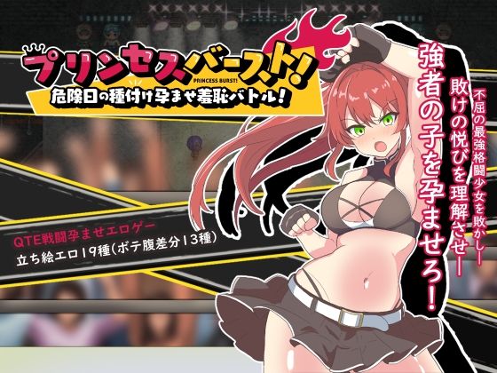 d 293932pl - プリンセスバースト！危険日の種付け孕ませ羞恥バトル！