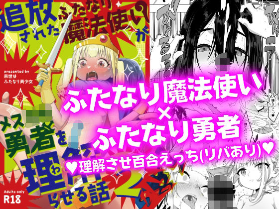 d 302608pl - 追放されたふたなり魔法使いがメス○キ勇者を理解らせる話2