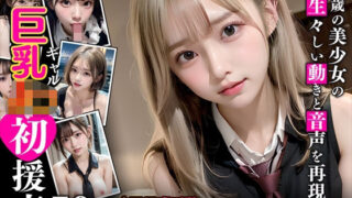 d 306375pl 320x180 - 【4K高画質アニメ】巨乳ギャルJK初援交