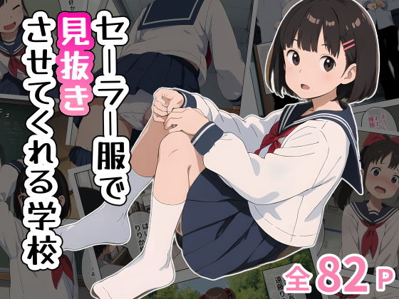 d 317916pl - セーラー服で見抜きさせてくれる学校