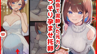 d 339396pl 320x180 - 同窓会で泥●した元カノこっそり孕ませ托卵したったwww