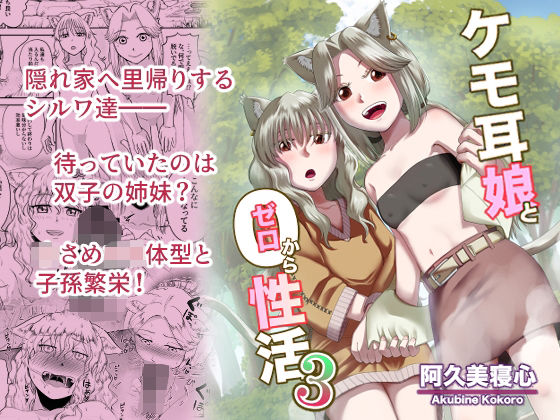 d 343839pl - ケモ耳娘とゼロから性活3
