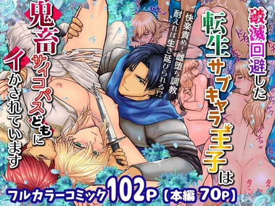 d 399599pl - 破滅回避した転生サブキャラ王子は鬼畜サイコパスどもにイかされています